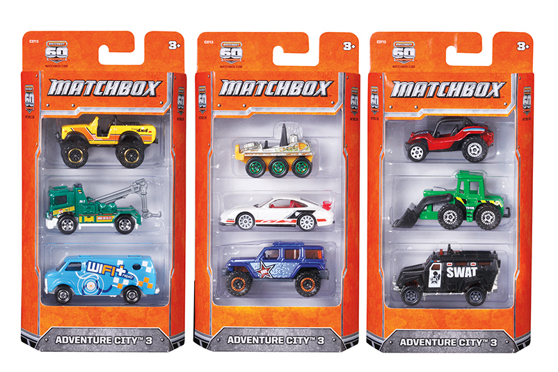 MATTEL - Matchbox 3KS engleză