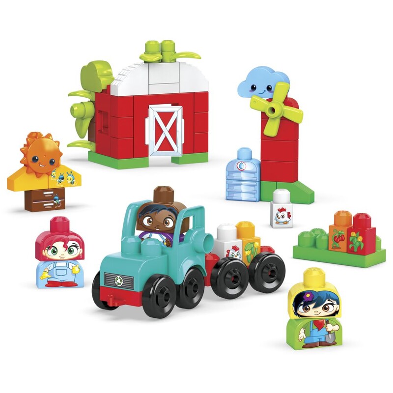 MATTEL - Ferma ora?ului verdeMega bloks cre?te ?i protejează HDL07