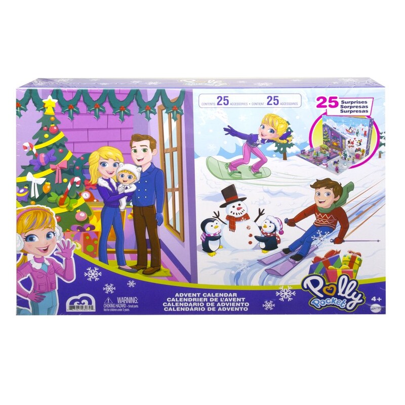 MATTEL - Calendar de AdventPolly Pocket GYW07