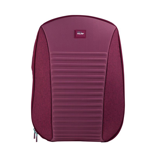 MILAN - Rucsac școlar semi-rigid Igloo - burgundy