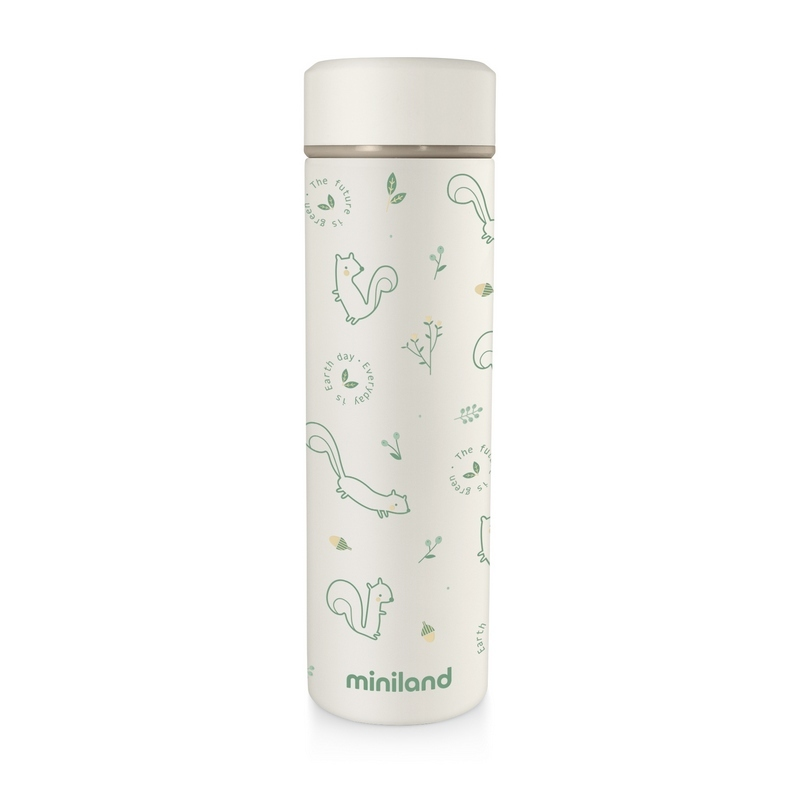 MINILAND - Thermos Natur 450ml veveriță