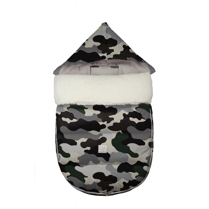 7 A.M. ENFANT - Enfant LambPOD Sac de picioare Camo Forest