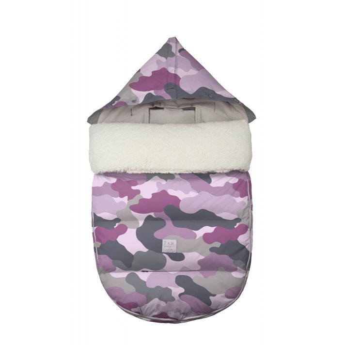 7 A.M. ENFANT - Enfant LambPOD Sac de picioare Camo Pink