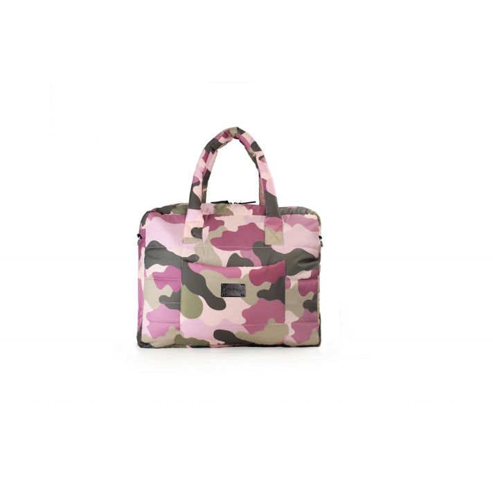 7 A.M. ENFANT - Enfant Plaza geantă, Camo Pink