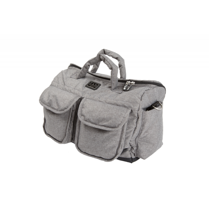 7 A.M. ENFANT - Enfant Voyage geantă, Heather Grey