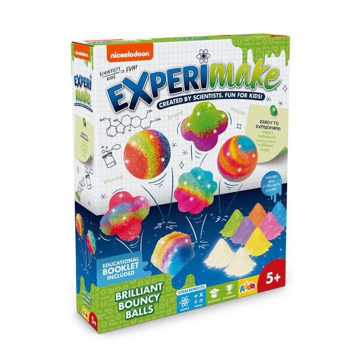 ADDO - EXPERIMAKE - Fabricare de bile colorate