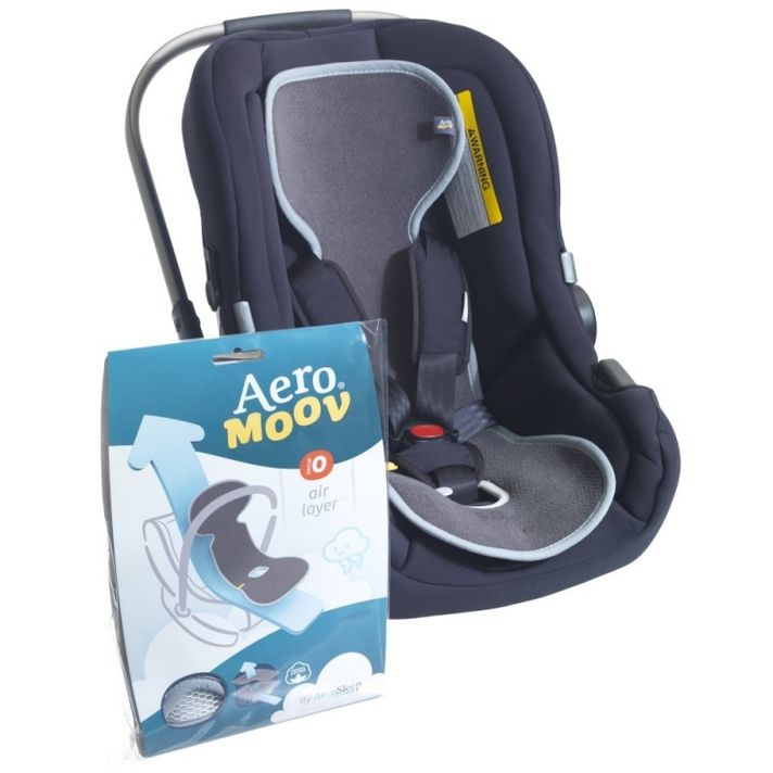 AEROSLEEP - Inserție pentru scaun auto 0-13 kg AeroMoov - antracit