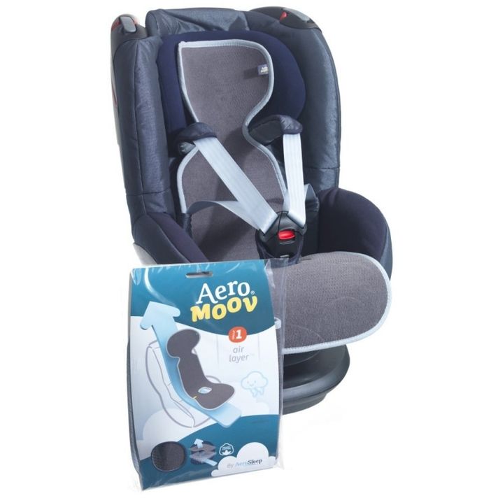 AEROSLEEP - Inserție pentru scaun auto 9-18 kg AeroMoov - antracit