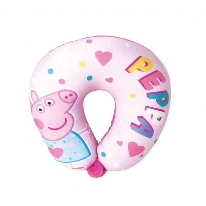 ARDITEX - Pernă de călătorie PEPPA PIG Pink, PP13862