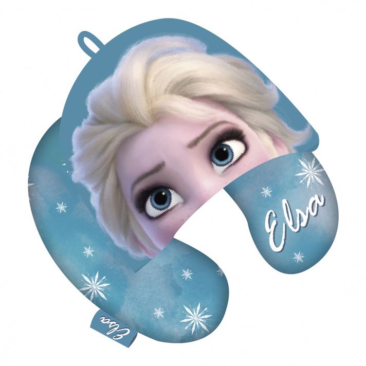 ARDITEX - Pernă de călătorie cu glugă DISNEY FROZEN, WD13389