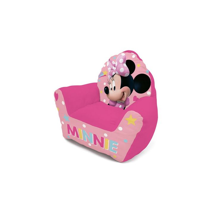 ARDITEX - Scaun de pluș pentru copii MINNIE MOUSE, WD13975