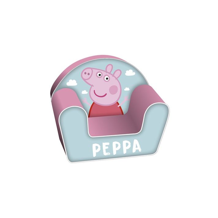 ARDITEX - Scaun din spuma pentru camera copiilor PEPPA PIG, PP13036