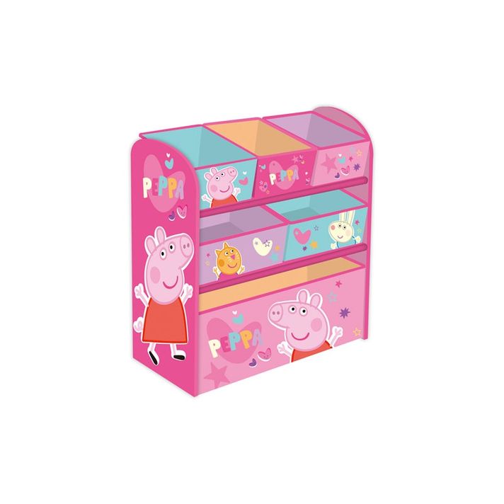 ARDITEX - Raft / organizator de jucării PEPPA PIG, PP13987