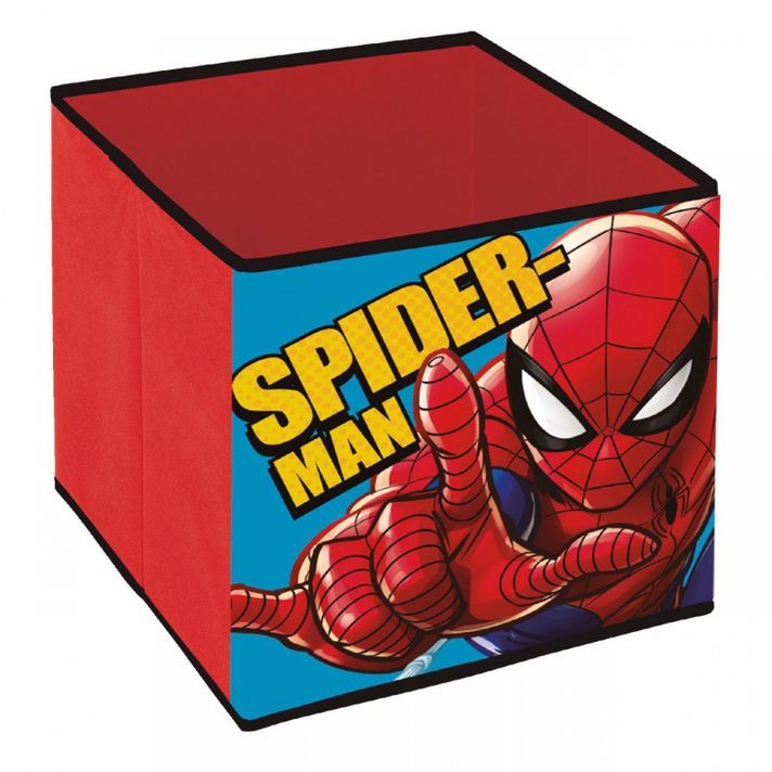 ARDITEX - Cutie de depozitare pentru jucării SPIDERMAN, SM15224