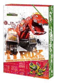 ARGUS - cutie pentru caiete A5 Dinotrux