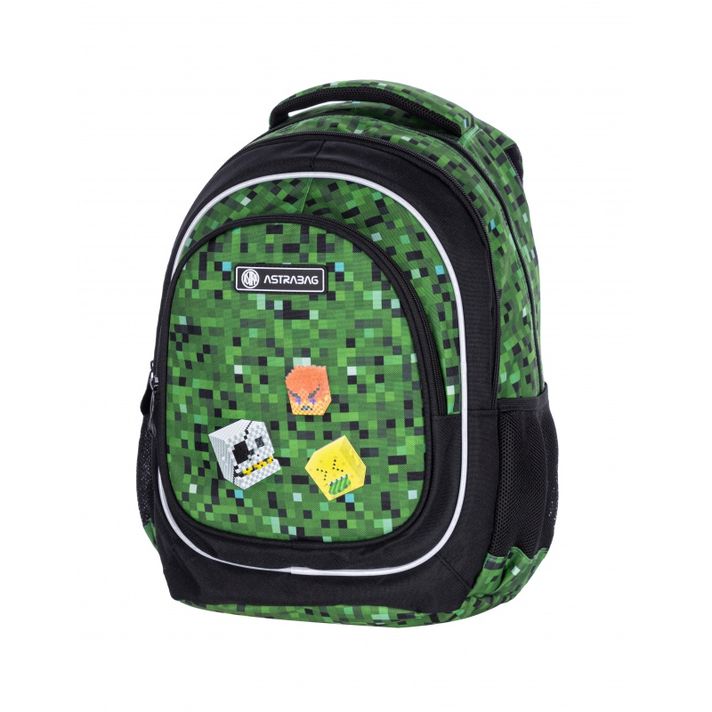 ASTRA - Rucsac școlar ASTRABAG pentru clasa întâi PIXEL, AB330, 502022099