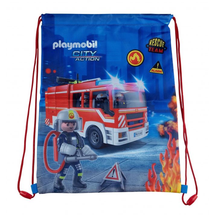 ASTRA - Geanta de papuci Playmobil PL-02 Rescue Team