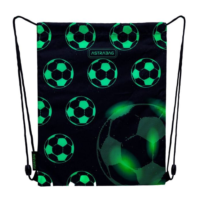 ASTRA - Buzunar pentru papuci AstraBAG NEON FOOTBALL, AD1, 507024050