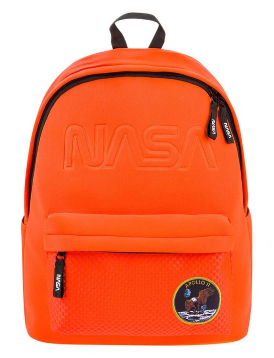 BAAGL - Rucsac NASA portocaliu