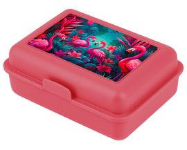 BAAGL - Cutie cu gustări Flamingos