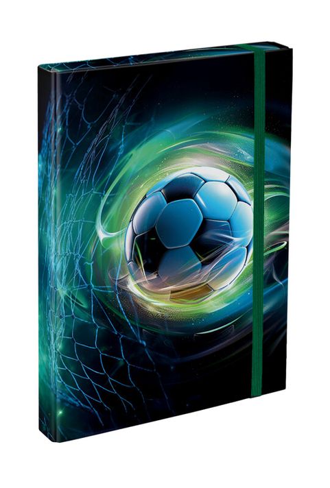 BAAGL - Dosare pentru caiete scolare A4 Minge de fotbal