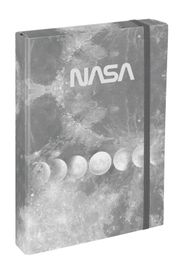 BAAGL - Dosare pentru caiete scolare A4 Jumbo NASA Grey