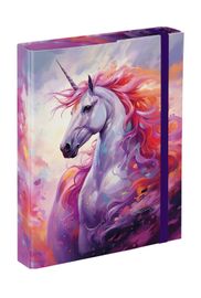 BAAGL - Dosare pentru caiete scolare A4 Regatul Unicorn