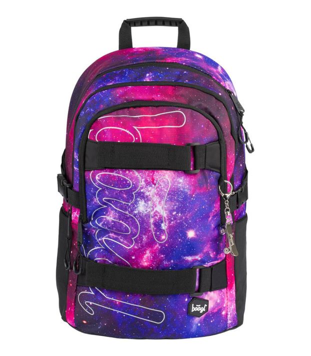 BAAGL - Rucsac școlar Skate Galaxia