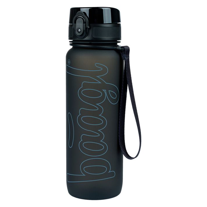 BAAGL - Sticlă de Tritan pentru băuturi Black, 800 ml