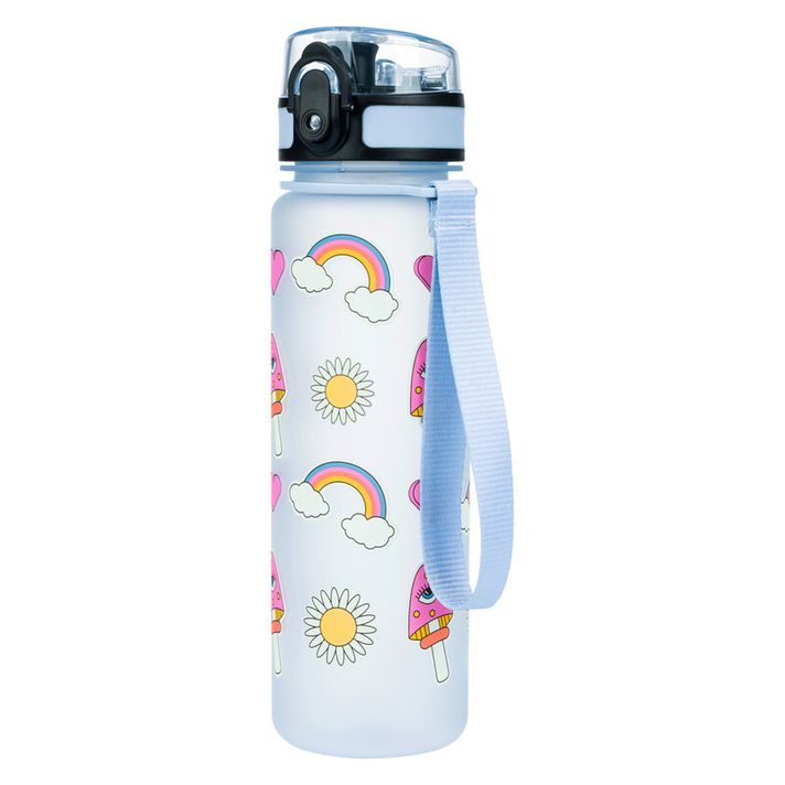 BAAGL - Sticlă de Tritan pentru băuturi Hippie, 500 ml