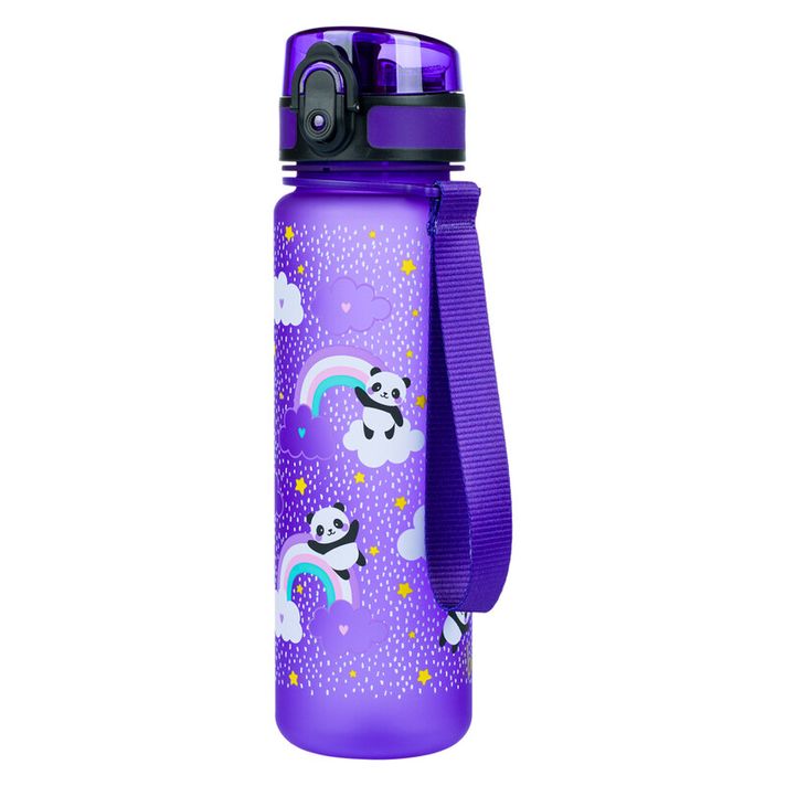 BAAGL - Sticlă de Tritan pentru băuturi Jungle Panda, 500 ml