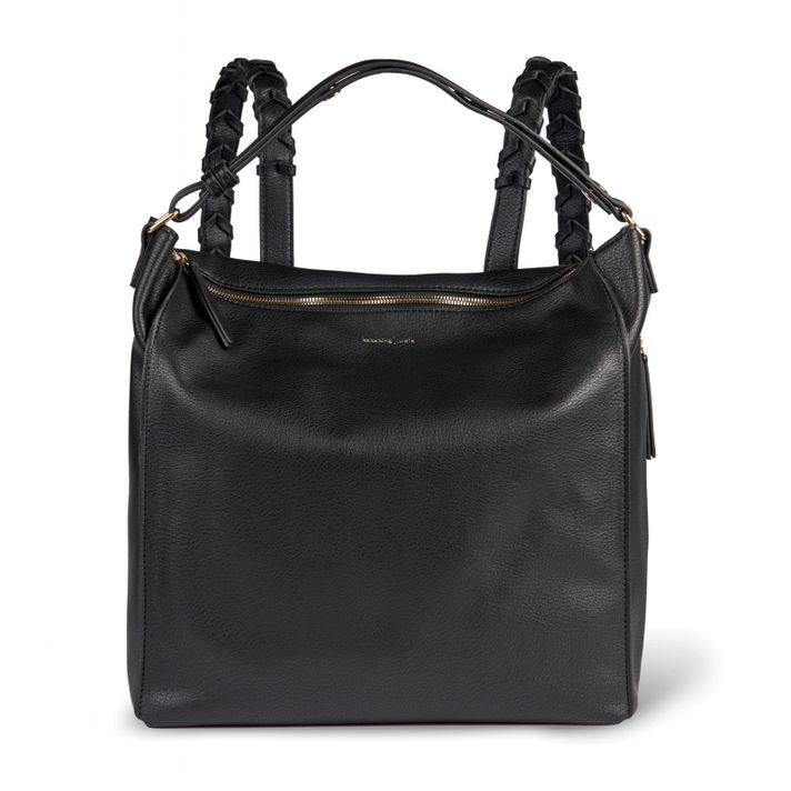 BABABING - Lucia geantă de schimb/ rucsac, Black