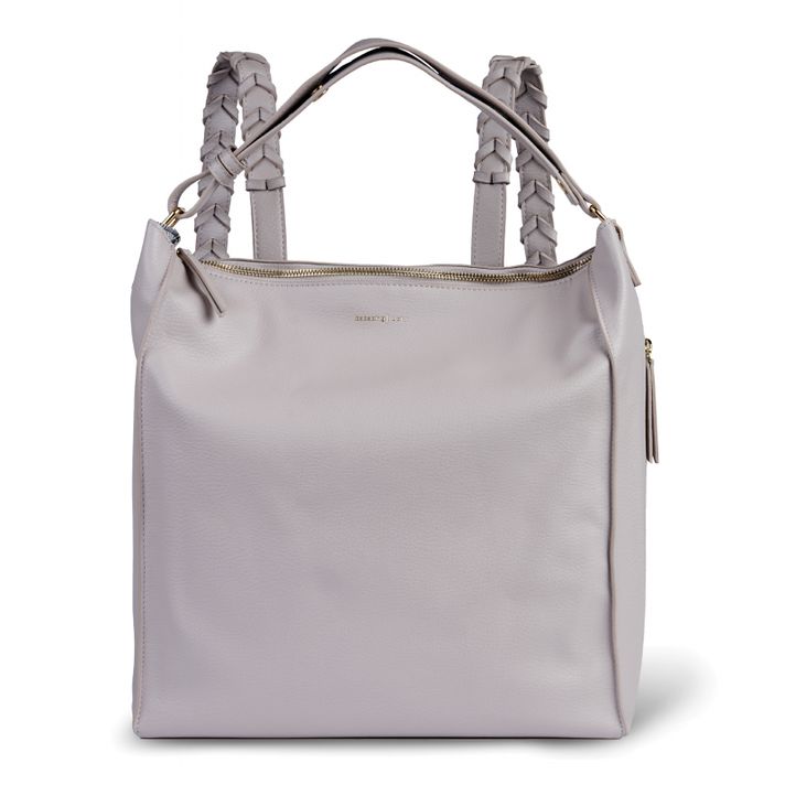 BABABING - Lucia geantă de schimb/ rucsac, Grey Blush