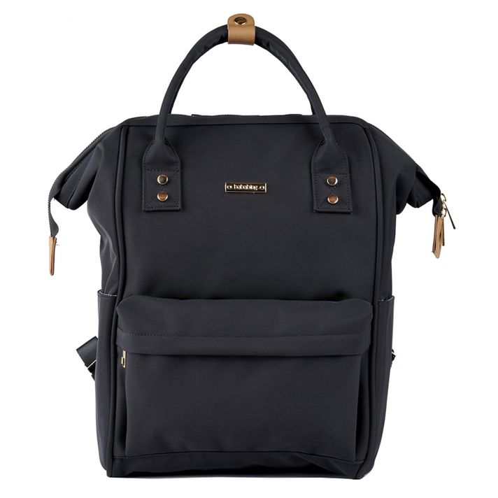 BABABING - Mani geantă de schimb/ rucsac, Black