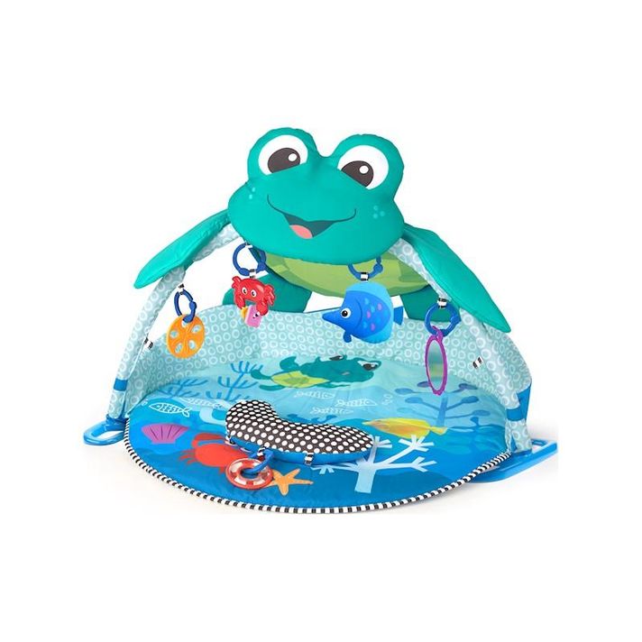 BABY EINSTEIN - Păturică de joacă Neptune Under the Sea Lights & Sounds 0m+