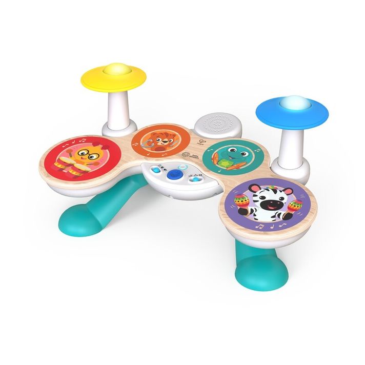 BABY EINSTEIN - Jucărie muzicală Set de tobe Together in Tune Tobe Connected Magic Touch HAPE 12m+
