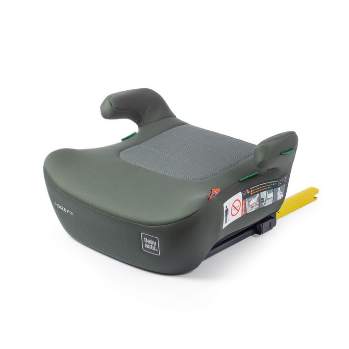 BABYAUTO - GEKKO iFIX 125-150, scaun înălțător mare, pine green