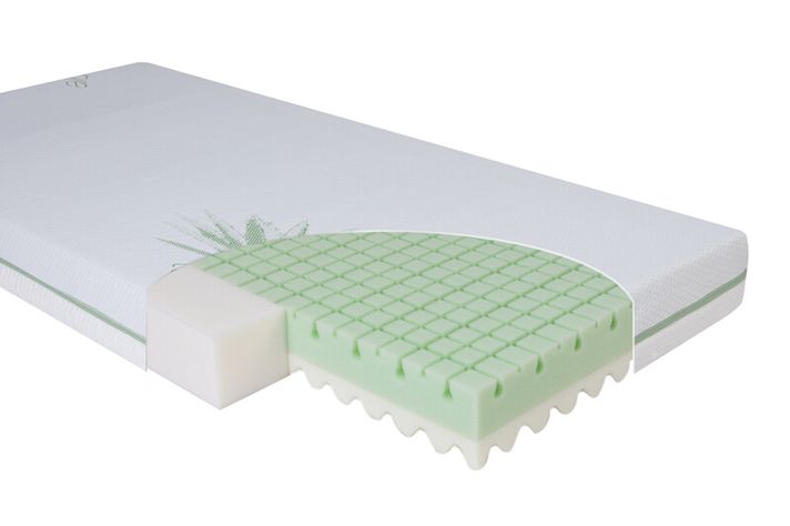 BABYMATEX - Saltea Eco Green, 120x60x10