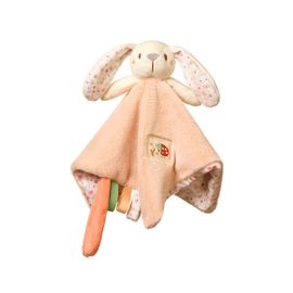 BABYONO - Jucărie de îmbrățișare și pătura 2 în 1 Baby Bunny 0luni+