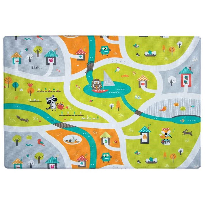 BBLÜV - Mülti Reversible Play Mat Miles