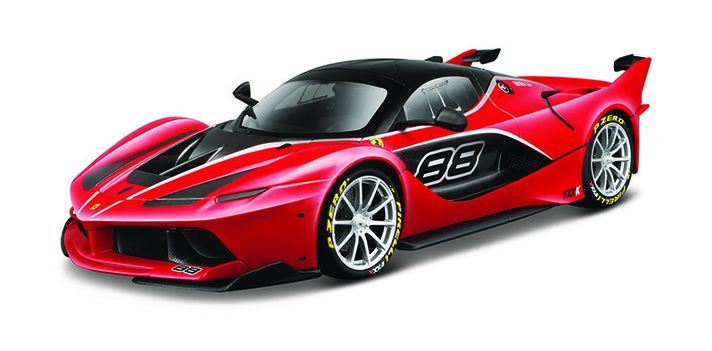 BBURAGO - Ferrari Sign FXX K 1:18