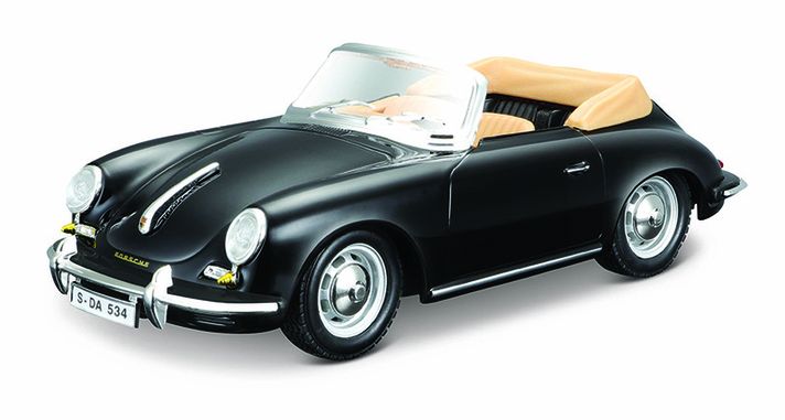 BBURAGO - Porsche 356 B Cabriolet 1:24