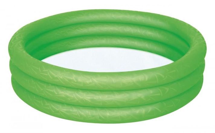 BESTWAY - Piscină gonflabilă verde, 122 cm x 25 cm