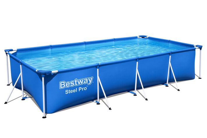 BESTWAY - Piscina supraterana Steel Pro, 4,00m x 2,11m x 81cm