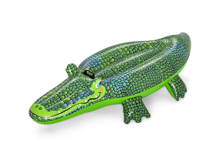 BESTWAY - Crocodil gonflabil, 152 x 71 cm