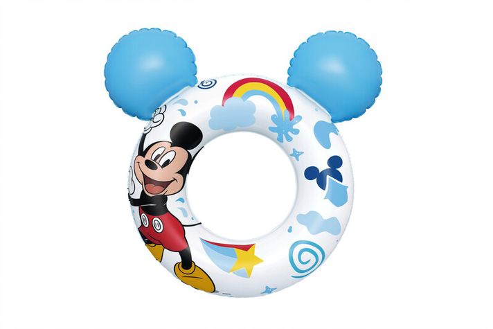 BESTWAY - Inel gonflabil - Disney Junior: Mickey si prietenii, 74 x 76 cm