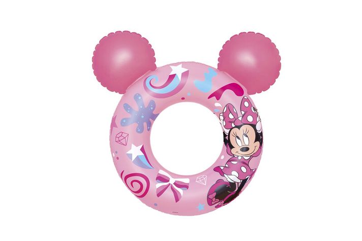 BESTWAY - Inel gonflabil - Disney Junior: Minnie, 74 x 76 cm