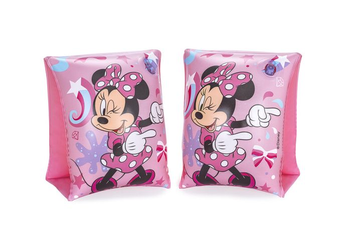 BESTWAY - Manșoane gonflabile - Minnie, dimensiune 23x15 cm