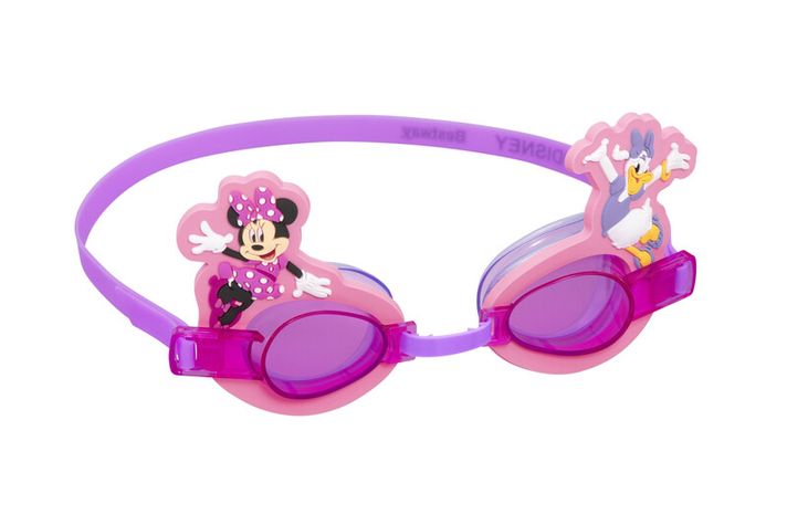 BESTWAY - Ochelari de înot pentru copii DELUXE Minnie