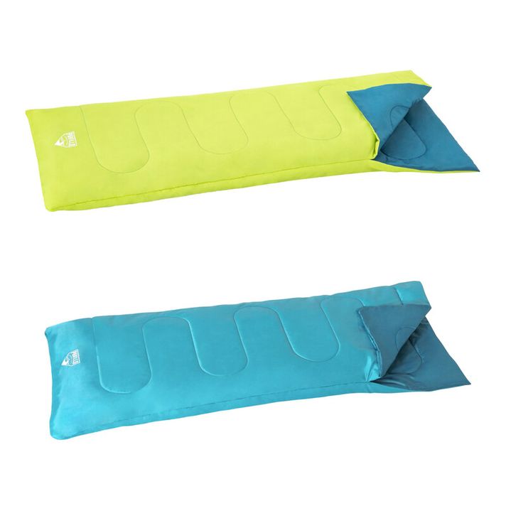 BESTWAY - Sac de dormit Evade 15 (verde, galben), 180x75 cm